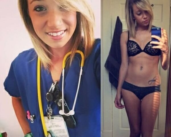Hot Nurses (23 pics)