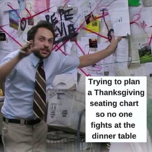 Thanksgiving Day Memes (20 pics)