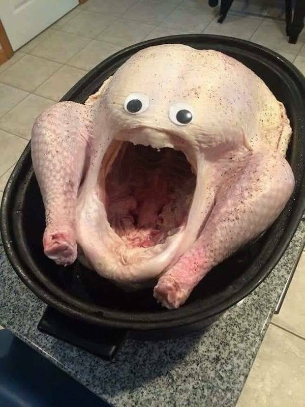 Thanksgiving Day Memes (20 pics)