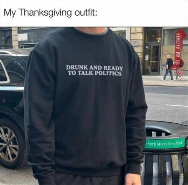 Thanksgiving Day Memes (20 pics)