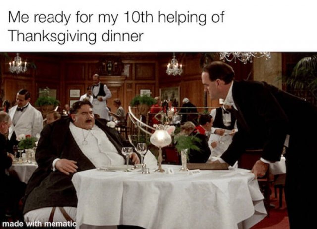 Thanksgiving Day Memes (20 pics)