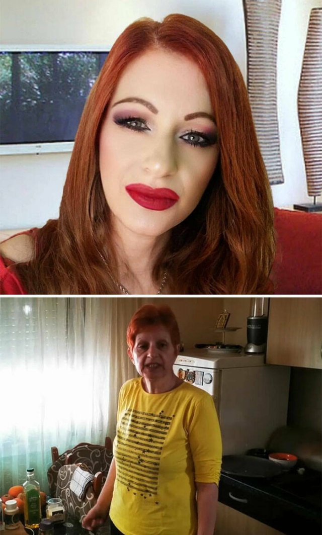 Social Networks Against Reality (21 pics)