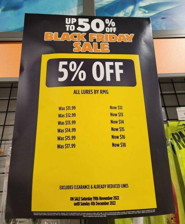 Unlucky Black Friday (25 pics)
