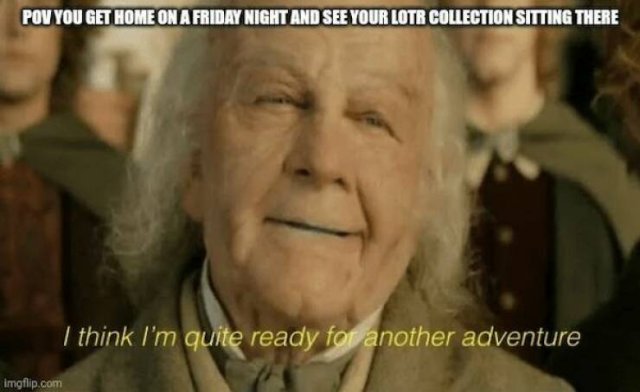 ''Lord Of The Rings'' Memes (22 pics)