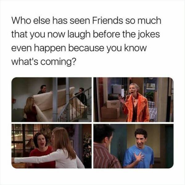 Memes From The "Friends" (15 pics)