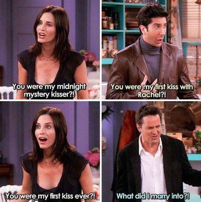 Memes From The "Friends" (15 pics)
