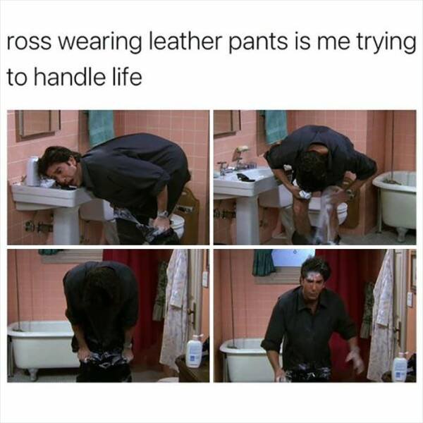 Memes From The "Friends" (15 pics)