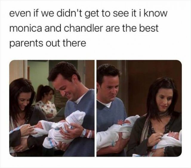Memes From The "Friends" (15 pics)