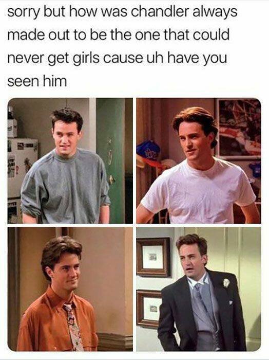 Memes From The "Friends" (15 pics)