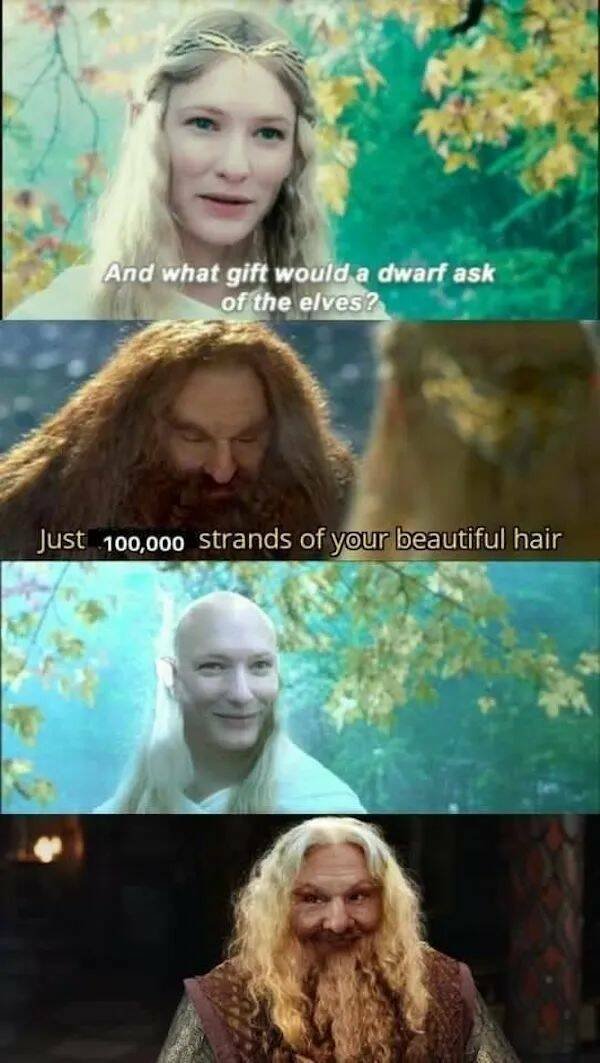 ''Lord Of The Rings'' Memes (22 pics)