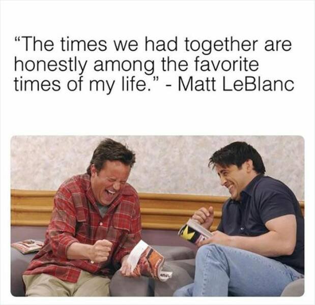 Memes From The "Friends" (15 pics)