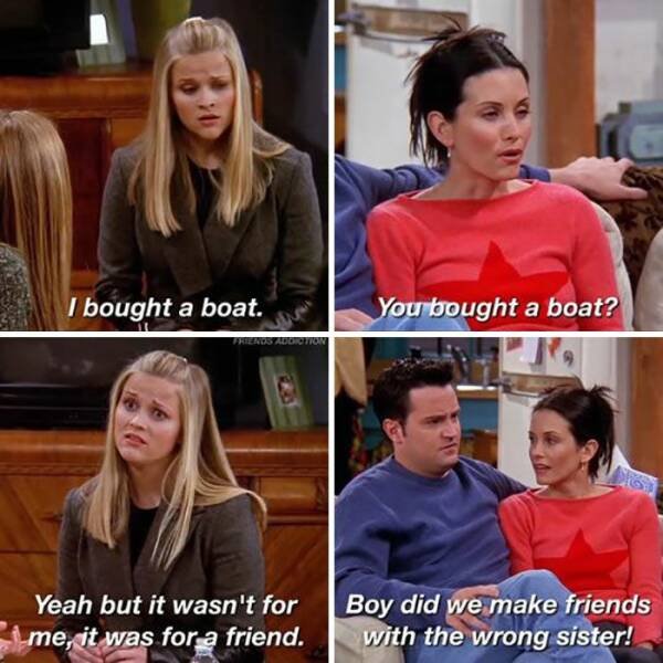Memes From The "Friends" (15 pics)