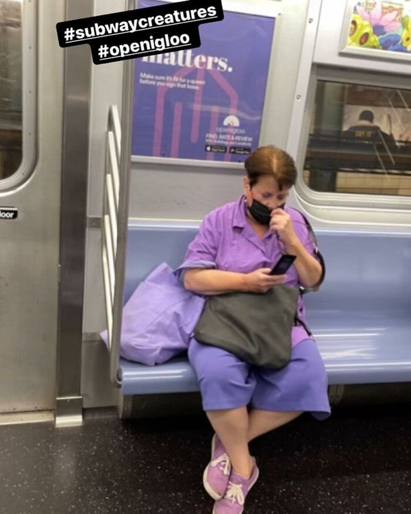Unexpected Coincidences In Public Transport (29 pics)