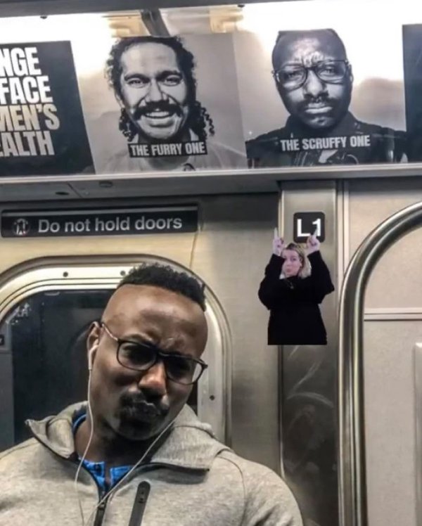 Unexpected Coincidences In Public Transport (29 pics)