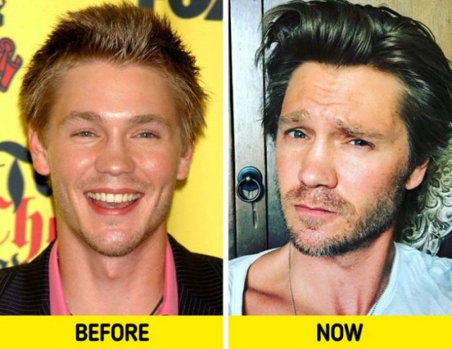 Celebrities From The 2000's Then And Now (17 pics) Celebrities From The 2000's Then And Now (17 pics)