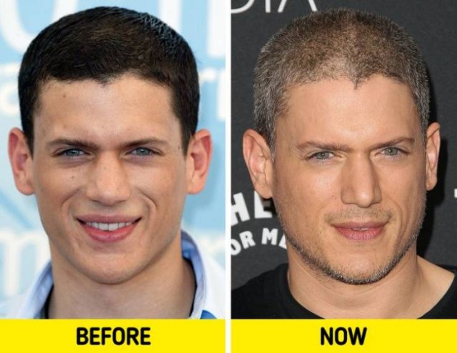 Celebrities From The 2000's Then And Now (17 pics) Celebrities From The 2000's Then And Now (17 pics)