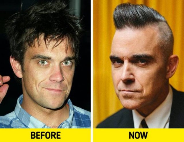 Celebrities From The 2000's Then And Now (17 pics) Celebrities From The 2000's Then And Now (17 pics)
