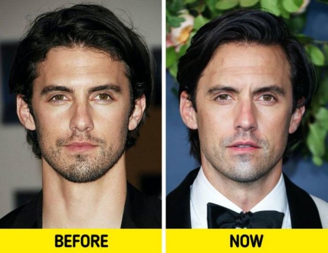 Celebrities From The 2000's Then And Now (17 pics) Celebrities From The 2000's Then And Now (17 pics)