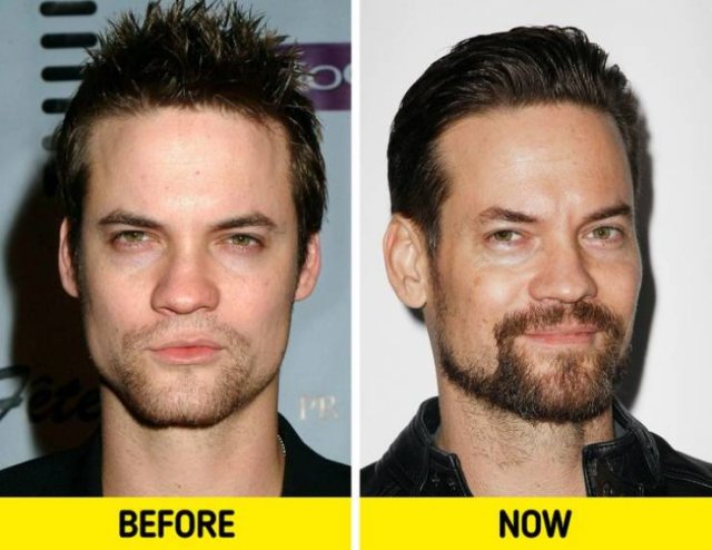 Celebrities From The 2000's Then And Now (17 pics)