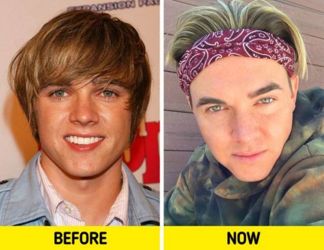 Celebrities From The 2000's Then And Now (17 pics) Celebrities From The 2000's Then And Now (17 pics)