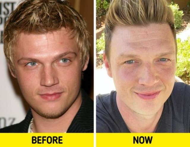 Celebrities From The 2000's Then And Now (17 pics) Celebrities From The 2000's Then And Now (17 pics)