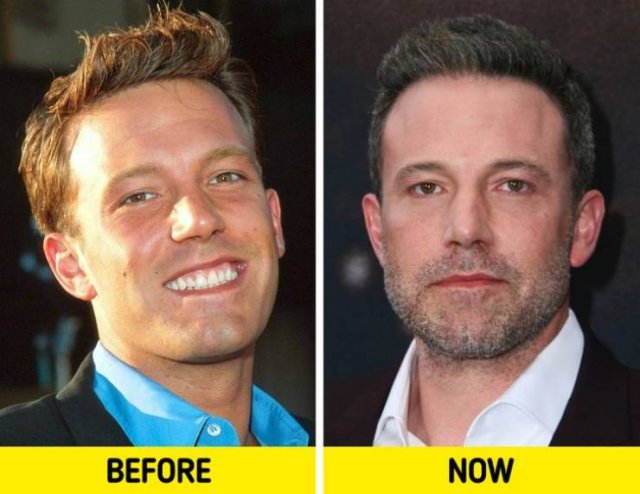 Celebrities From The 2000's Then And Now (17 pics) Celebrities From The 2000's Then And Now (17 pics)