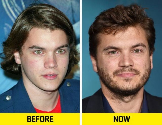 Celebrities From The 2000's Then And Now (17 pics) Celebrities From The 2000's Then And Now (17 pics)