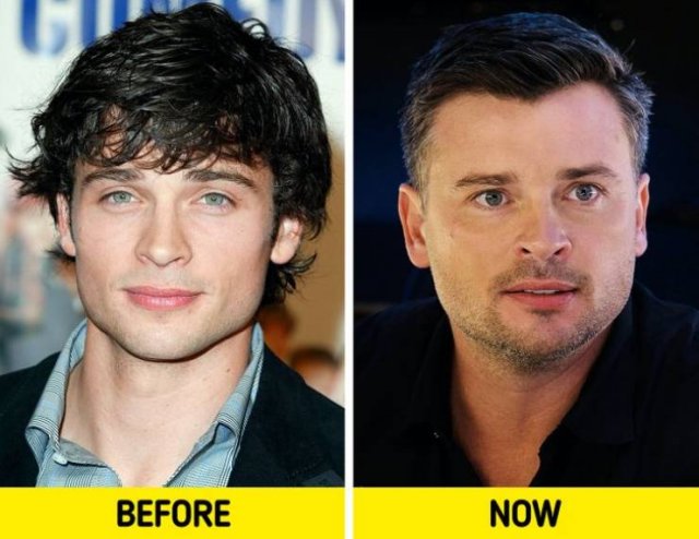 Celebrities From The 2000's Then And Now (17 pics) Celebrities From The 2000's Then And Now (17 pics)