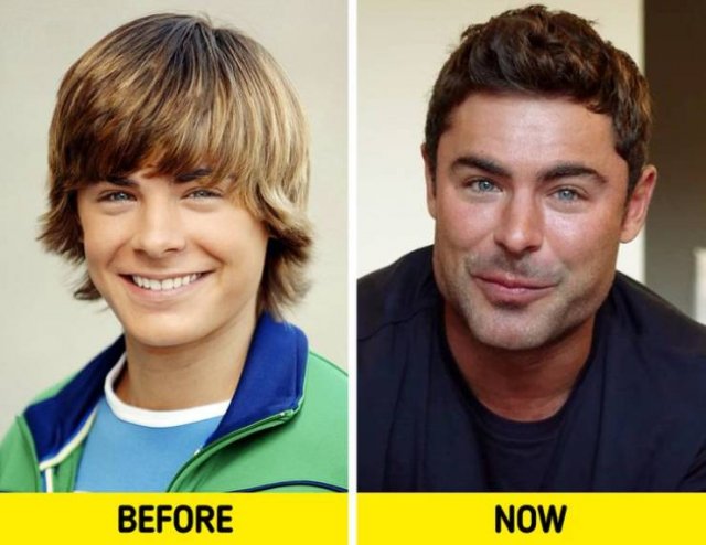 Celebrities From The 2000's Then And Now (17 pics) Celebrities From The 2000's Then And Now (17 pics)