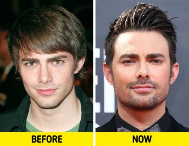 Celebrities From The 2000's Then And Now (17 pics) Celebrities From The 2000's Then And Now (17 pics)