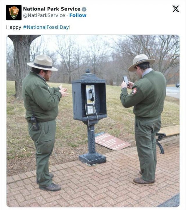 National Park Service's Jokes (25 pics)