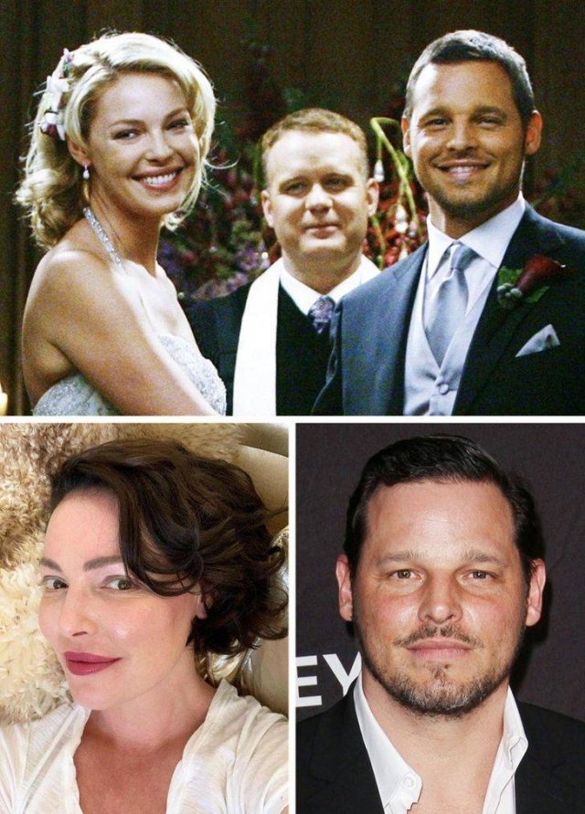 Famous Movie Couples Then And Now (19 pics) Famous Movie Couples Then And Now (19 pics)
