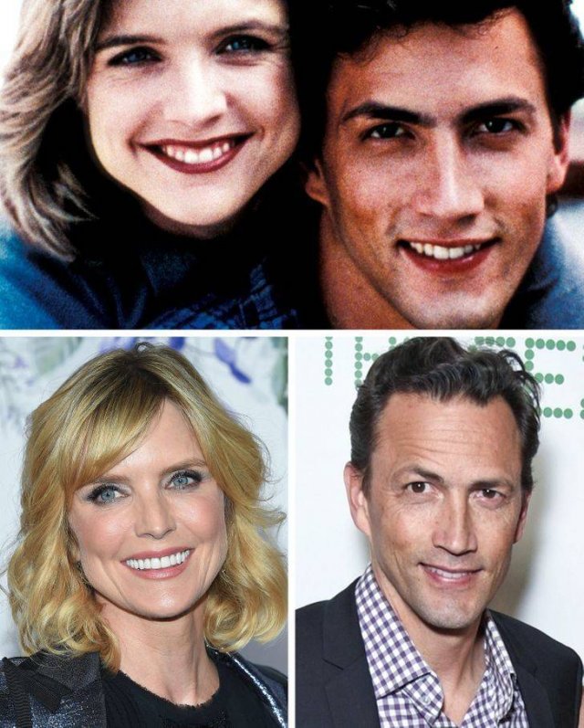 Famous Movie Couples Then And Now (19 pics) Famous Movie Couples Then And Now (19 pics)