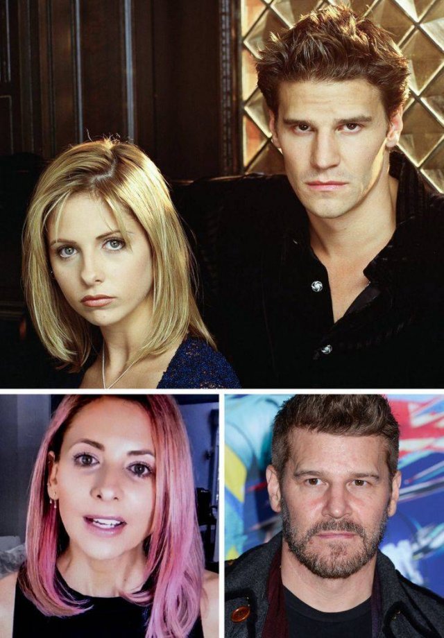 Famous Movie Couples Then And Now (19 pics) Famous Movie Couples Then And Now (19 pics)