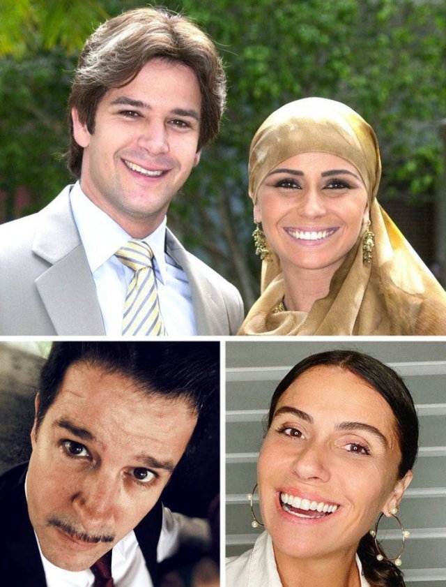 Famous Movie Couples Then And Now (19 pics) Famous Movie Couples Then And Now (19 pics)