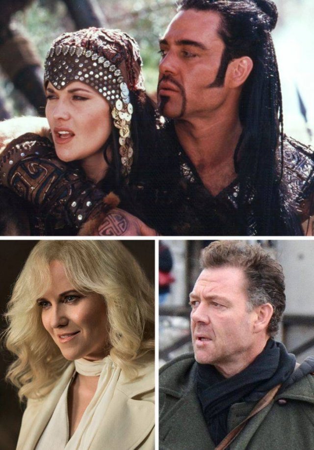 Famous Movie Couples Then And Now (19 pics) Famous Movie Couples Then And Now (19 pics)