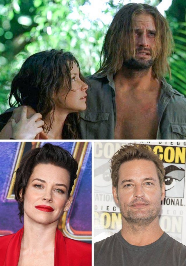 Famous Movie Couples Then And Now (19 pics) Famous Movie Couples Then And Now (19 pics)