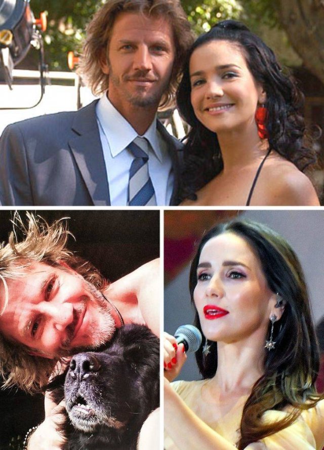 Famous Movie Couples Then And Now (19 pics) Famous Movie Couples Then And Now (19 pics)