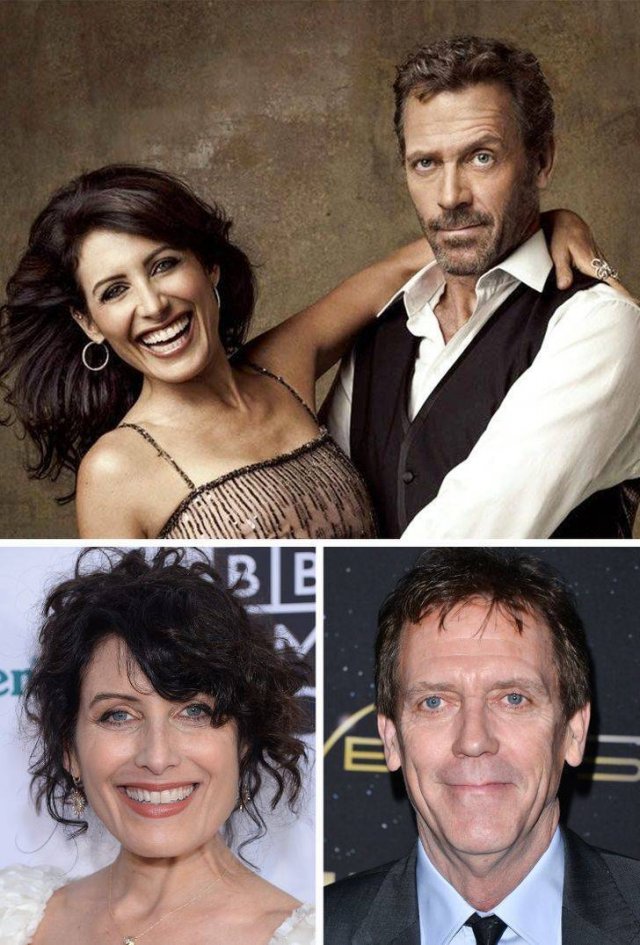Famous Movie Couples Then And Now (19 pics) Famous Movie Couples Then And Now (19 pics)