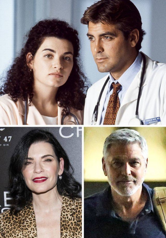 Famous Movie Couples Then And Now (19 pics) Famous Movie Couples Then And Now (19 pics)