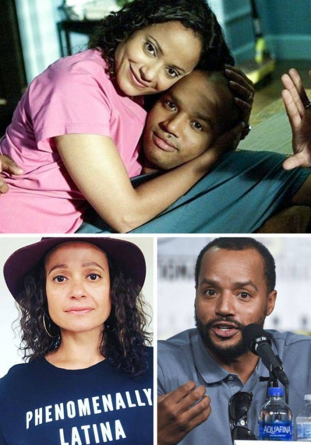 Famous Movie Couples Then And Now (19 pics) Famous Movie Couples Then And Now (19 pics)
