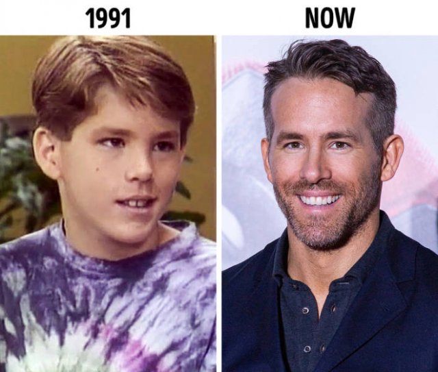 Celebrities Then And Now (15 pics) Celebrities Then And Now (15 pics)