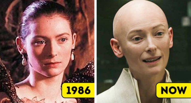 Actors And Actresses In Their First And Late Roles (15 pics)