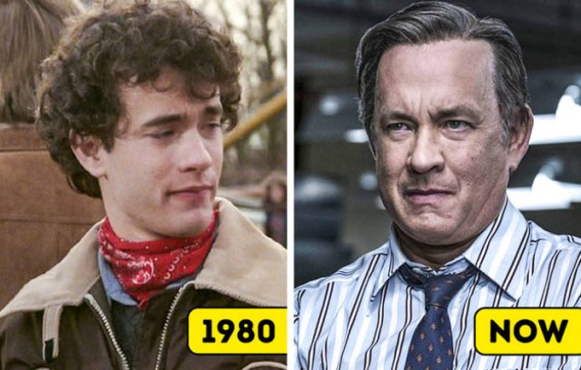 Actors And Actresses In Their First And Late Roles (15 pics)