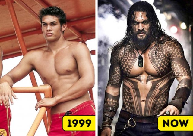 Actors And Actresses In Their First And Late Roles (15 pics)