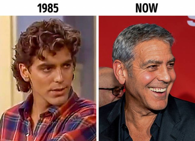 Celebrities Then And Now (15 pics) Celebrities Then And Now (15 pics)