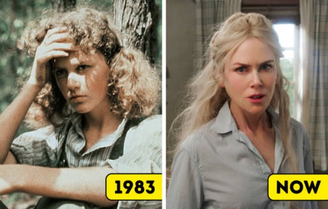 Actors And Actresses In Their First And Late Roles (15 pics)