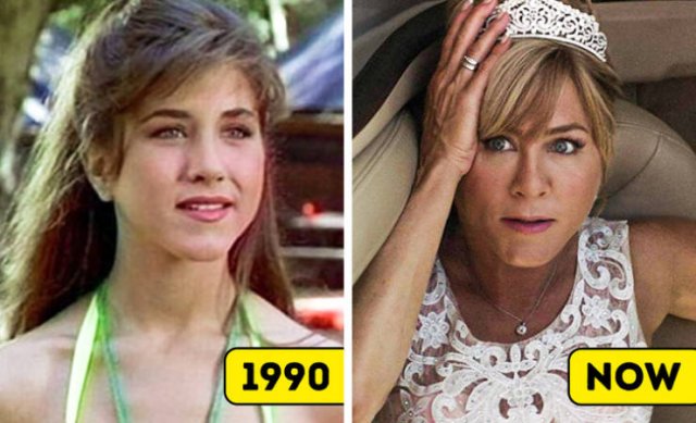 Actors And Actresses In Their First And Late Roles (15 pics)