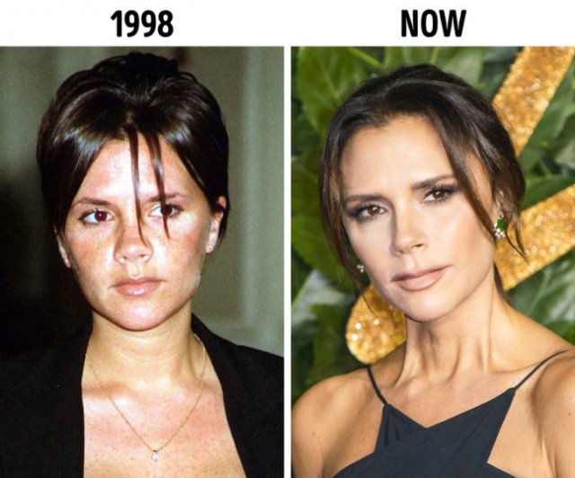 Celebrities Then And Now (15 pics) Celebrities Then And Now (15 pics)