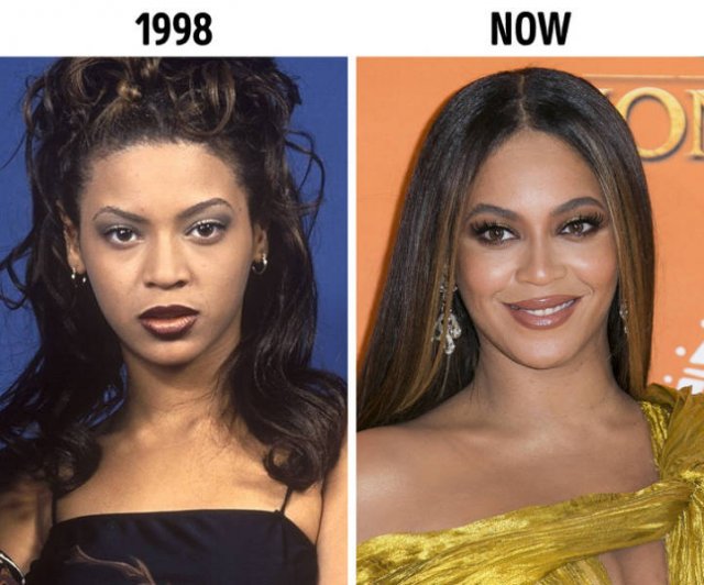 Celebrities Then And Now (15 pics) Celebrities Then And Now (15 pics)